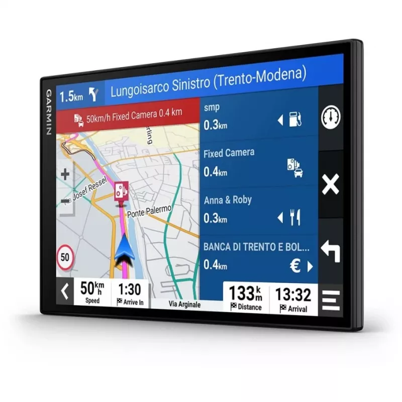Garmin DriveSmart 86 MT-S navigatorius 20,3 cm TFT lietimui jautrus ekranas 32 GB