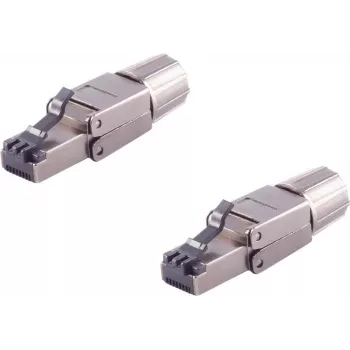 RJ45 jungtis ShiverPeaks BS08-45006-2 Toolless Quick STP, ekranuotas Ethernet kištukas