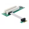 DeLOCK PCI-E / 2x PCI adapteris vidinis