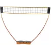 NILS ZSB3 3-in-1 komplektas: badmintono, teniso ir tinklinio tinklai + dėklas