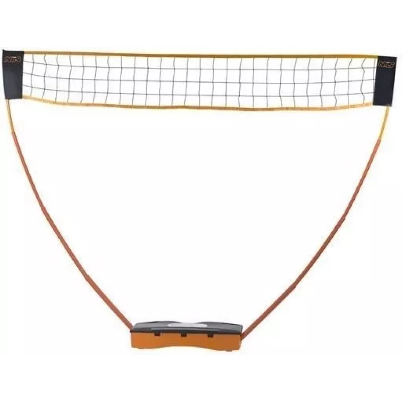 NILS ZSB3 3-in-1 komplektas: badmintono, teniso ir tinklinio tinklai + dėklas