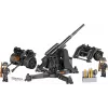Konstruktorius Cobi 8,8 cm Flak su priekaba — 360 detalių