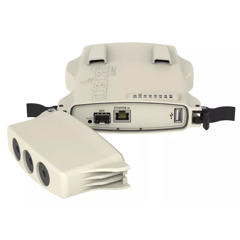 Mikrotik NetMetal 5 belaidis įrenginys su PoE