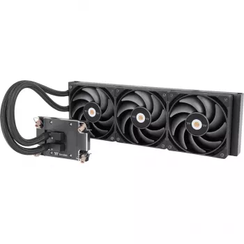 Vandens aušintuvas procesoriui THERMALTAKE AW420 su 420 mm radiatoriumi ir RGB ventiliatoriais