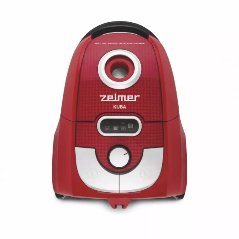 Siurblys Zelmer ZVC335 Kuba Red