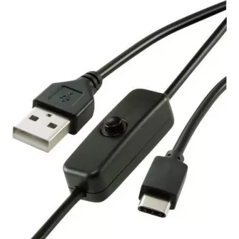 Renkforce RF-4495298 USB laidas juodas