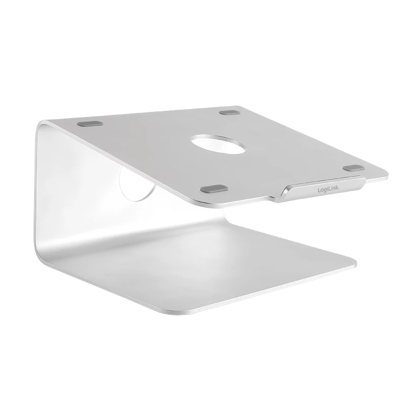 LogiLink AA0104 stovas nešiojamam kompiuteriui Sidabrinis 43,2 cm (17 inch)