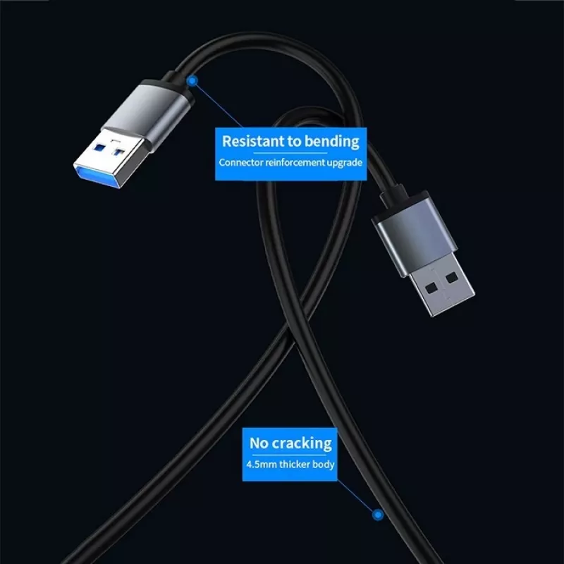 USB šakotuvas QOLTEC 53793 – USB 3.0 įvadas, 3× USB 2.0 prievadai