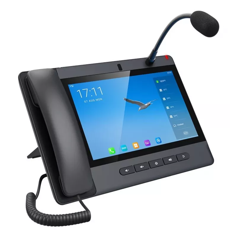 IP telefonas Fanvil A320i juodas