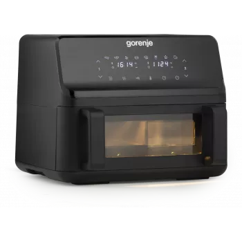 Gorenje Oro gruzdintuvė AF2700BP | 2700 W | 9 l | Juoda
