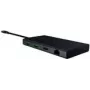 Razer USB-C Dock - Juoda - 4K 60 Hz - 85W Power Delivery - Įkrovimo/dokavimo stotelė (RC21-02250100-R3M1)