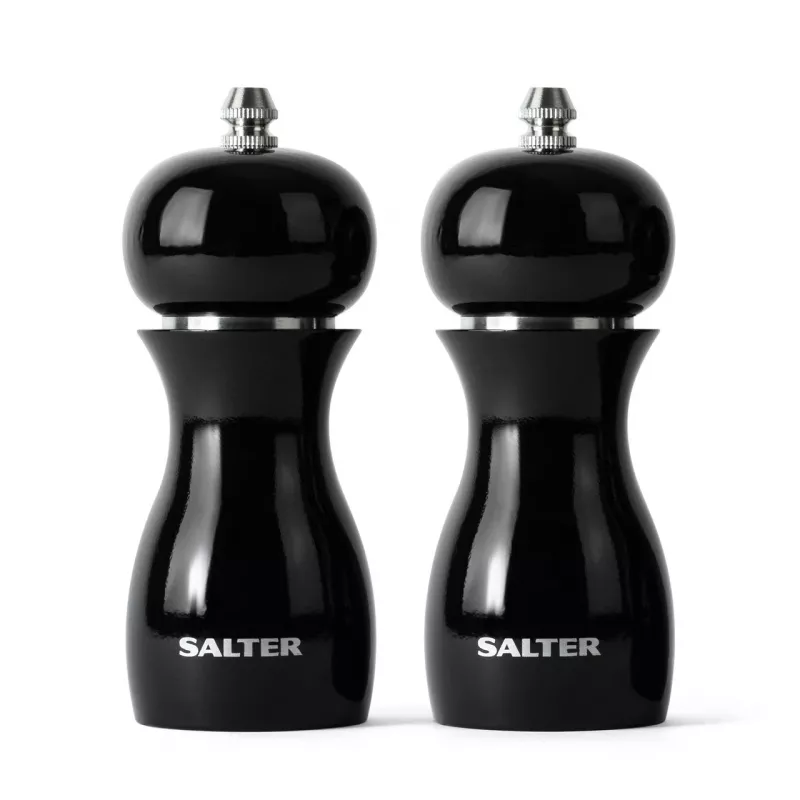 Druskinė ir pipirinė Salter 7613 GYXR, pilkas blizgus apdaila