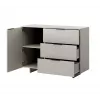 Cama 1D3S ALMA komoda 120x41.5xH90 kašmyro