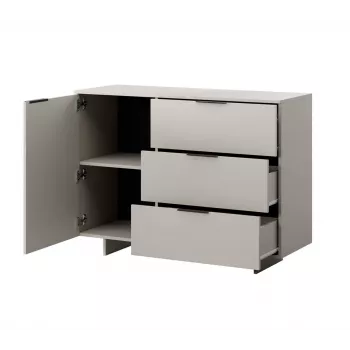 Cama 1D3S ALMA komoda 120x41.5xH90 kašmyro
