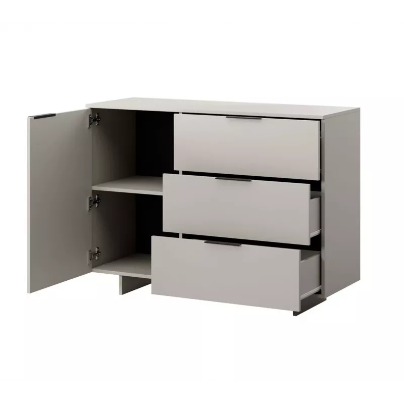 Cama 1D3S ALMA komoda 120x41.5xH90 kašmyro