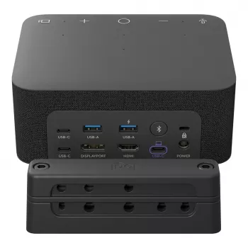 LOGITECH Dock Focus Room Kit UC – vaizdo konferencijų rinkinys fokusavimo kambariams