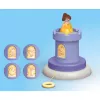 PLAYMOBIL JUNIOR & Disney: Belle S bokštas su garsu | Žaidimų rinkinys mažiems vaikams 1-3