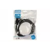 TB HDMI-DVI laidas 1,8 m, auksuotas, pintas, DVI 24+1