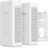 Belaidis prieigos taškas TP-LINK EAP775-Wall 9300 Mbit/s, triju dažnių juostų 2.4/5/6 GHz, 5x RJ-45, PoE, baltas