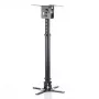 Pakraba lubinė projektoriui SUSPENSION 45-76cm P-107B 15kg juoda