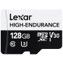 microSD High Endurance kortelė 128GB C10 A1 U1 V30 100/45MB/s