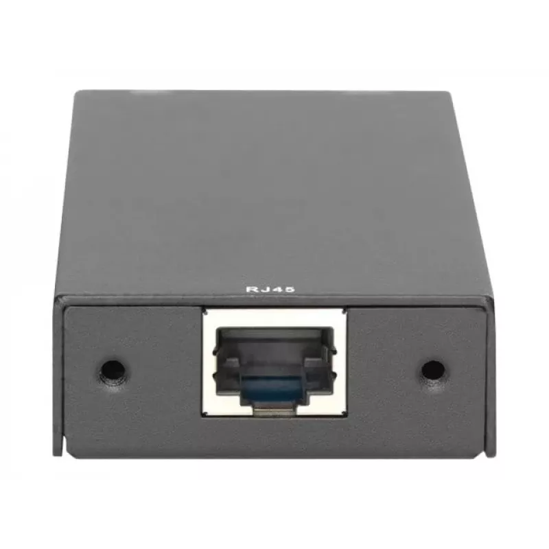 Digitus DS-51202 DVI jungtis moduliniams KVM pultams, RJ45–DVI, USB, iki 60 m, Full HD