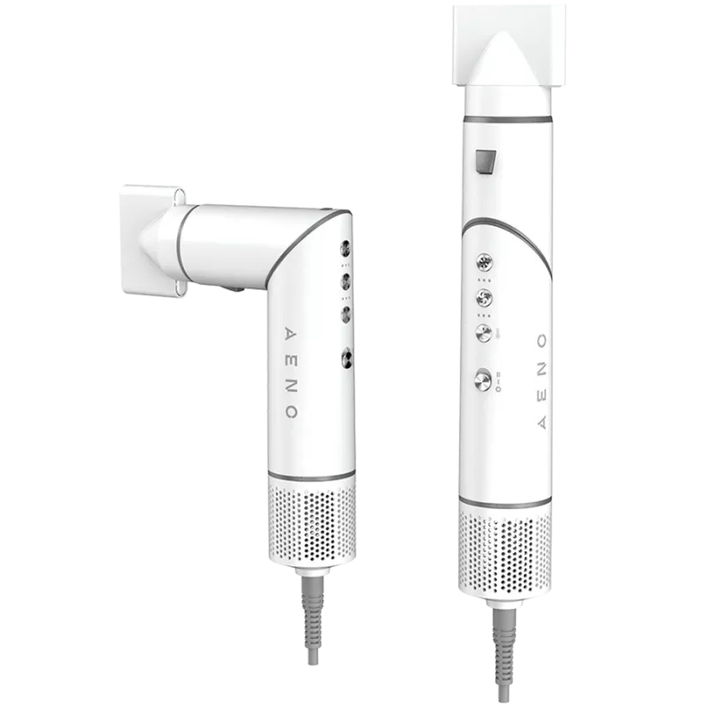 Daugiafunkcis plaukų džiovintuvas, 220V-240V~50-60Hz, 1200W, jonizatorius, 4 temperatūros režimai, 3 greičio režimai, 98000 aps./min., mažiau nei 85dB