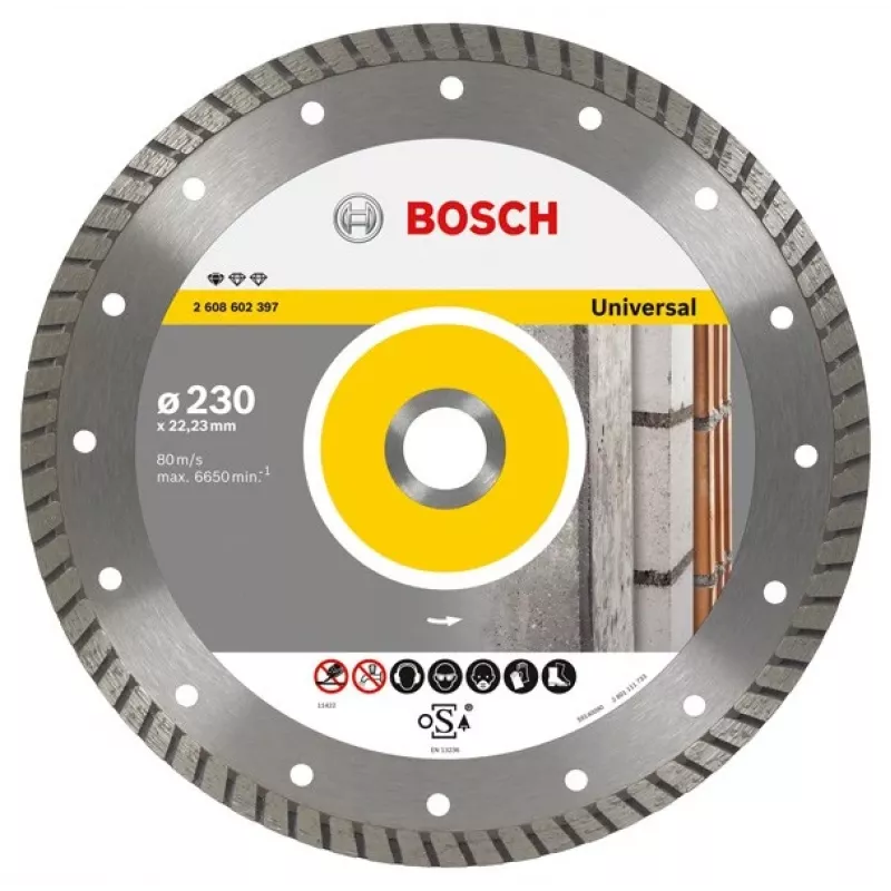 Pjovimo diskas Bosch 2 608 602 395 kampiniam šlifuokliui