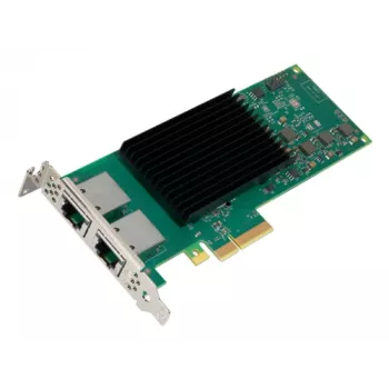 Intel Ethernet Network Adapter E610-XT2 - tinklo adapteris - PCIe 4.0 x4 - 10 Gigabit Ethernet x 2 (E610XT2)