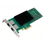 Intel Ethernet Network Adapter E610-XT2 - tinklo adapteris - PCIe 4.0 x4 - 10 Gigabit Ethernet x 2 (E610XT2)