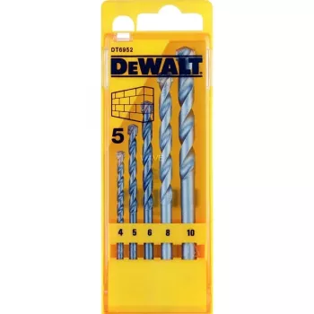 Gręžtų rinkinys betonui ir mūrui DeWALT DT6952