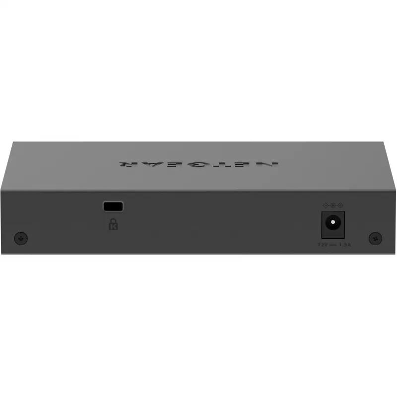 NETGEAR GS108Ev4 8 prievadų Gigabit Ethernet valdomas L2/L3 jungiklis