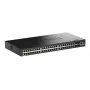 D-Link 52 prievadų „Gigabit“ krovinių valdomas jungiklis su 4 x 10G SFP+ prievadais