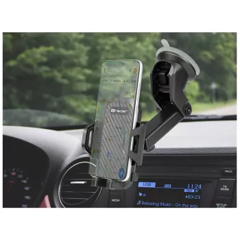 Pasyvus laikiklis Tracer TRAUCH46871 mobiliesiems telefonams / išmaniesiems telefonams, juodas