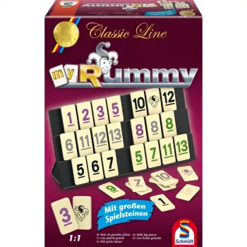 Classic Line: MyRummy, stalo žaidimas