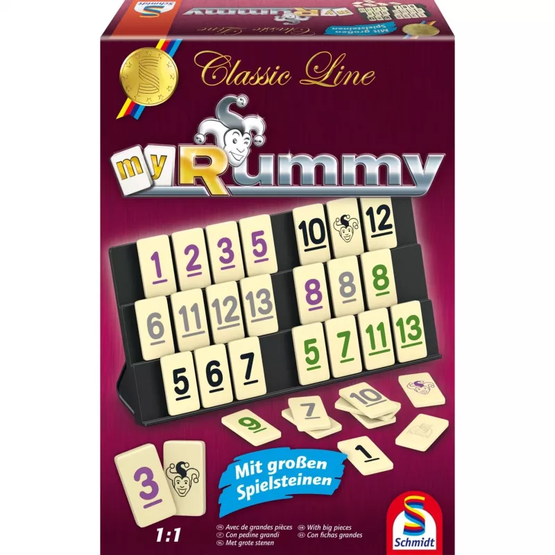 Classic Line: MyRummy, stalo žaidimas