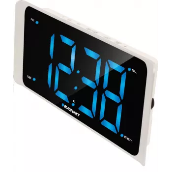 Blaupunkt CR16WH skaitmeninis žadintuvas, juodas/baltas