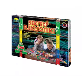 Secrets Electronics 500 eksperimentų rinkinys