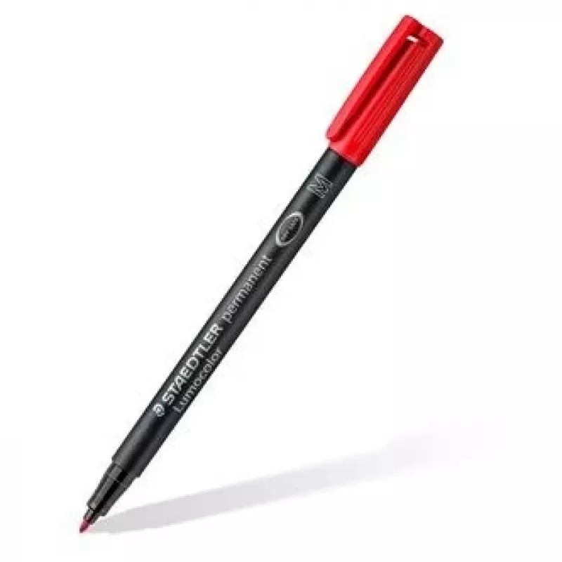 Permanentiniai žymekliai Staedtler Lumocolor 317 WP4 4 vnt. (juoda, mėlyna, žalia, raudona)