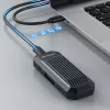 SSD korpusas GRAUGEAR G-M202-AC-10G Black M.2