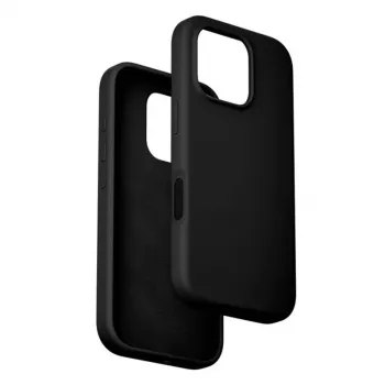 Vention KUHB0-30 dėklas iPhone 16 Pro MagSafe, juodas, plonas apsauginis dangtelis