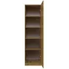 Topeshop SD-50 ARTISAN KPL bedroom wardrobe/closet 5 shelves 1 durelės(s) ąžuolas