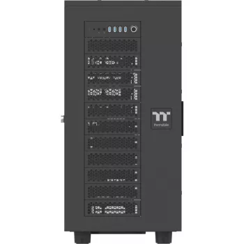 Thermaltake korpusas AX700 TG Super Tower juodas mažmeninis - Tower (CA-11B-00F1WN-00)