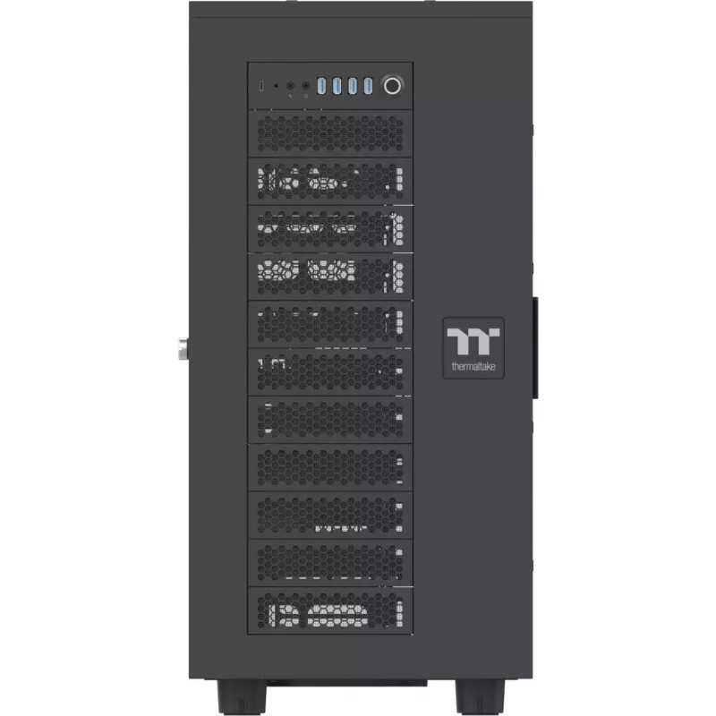 Thermaltake korpusas AX700 TG Super Tower juodas mažmeninis - Tower (CA-11B-00F1WN-00)