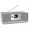 TechniSat DIGITRADIO 372 CD IR Internetinis radijas su DAB+ ir FM imtuvu, antracito ir sidabro spalvos