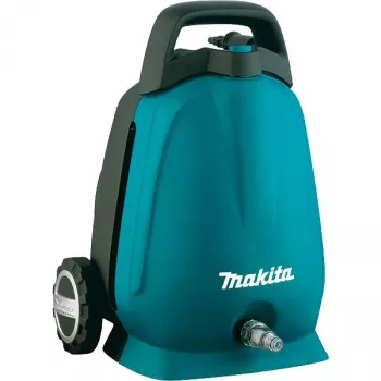Slėginis plovimo aparatas Makita HW102, kompaktiškas, elektrinis, juodas/turquoise, 360 l/h, 1300 W