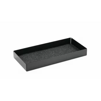 Priedas monitoriaus laikikliui Durable 508201 juodas metalinis stalčius 468 mm plotis 221 mm gylis 53 mm aukštis