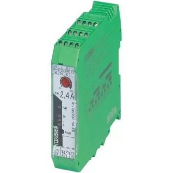 Kietojo kūno reversinis kontaktoriaus modulis Phoenix Contact CONTACTRON ELR W3-24DC/500AC-2I, 2,4 A, 42–550 V (2297031)
