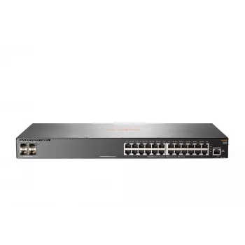 HPE Aruba 2930F 24G 4SFP+ - valdomas tinklo jungiklis - 2