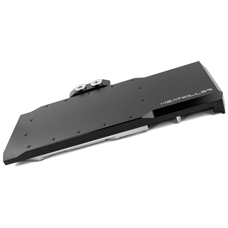 Vandens aušintuvas Watercool Heatkiller V pilno dengimo GPU blokas, skirtas AMD RX 6800/6900XT, ARGB, Acetal + Nikelis